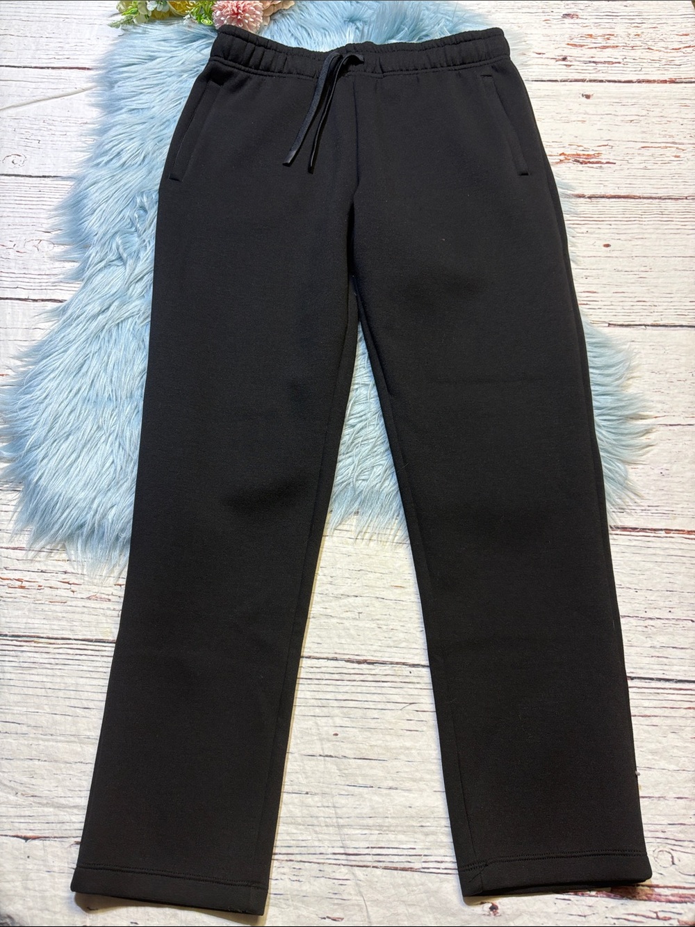 4505 Performance Tapered Leg Black Sweatpants sz S